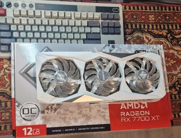 ASRock AMD Radeon RX 7700 XT Steel Legend 12GB OC beschikbaar voor biedingen