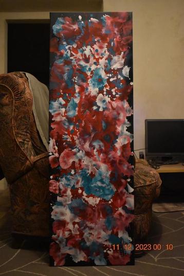 Abstract schilderij, serie nr. (29) van joky kamo, schilderi beschikbaar voor biedingen