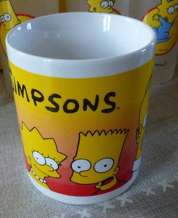 mug motif simpson, Neuf, Enlèvement, Autres matériaux, Autres styles