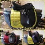 Selle de dressage 17,5, Dieren en Toebehoren, Paarden en Pony's | Zadels, Ophalen, Zo goed als nieuw, Dressuur