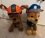 2 knuffels Paw Patrol, Ophalen of Verzenden, Zo goed als nieuw