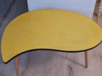 Mid-Century Wood Yellow & Black Formica Coffee Tables, North, Ophalen of Verzenden