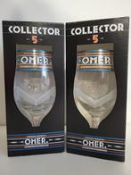 collector - 5 - glas omer vander ghinste bierglas (2 stuks), Verzamelen, Nieuw, Ophalen of Verzenden, Bierglas