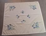 Vierkante tafeldoekjes, Hobby & Loisirs créatifs, Broderie & Machines à broder, Enlèvement, Comme neuf, Broderies à la main, Autres types