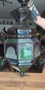 Glas met metalen luster, Antiek en Kunst, Ophalen