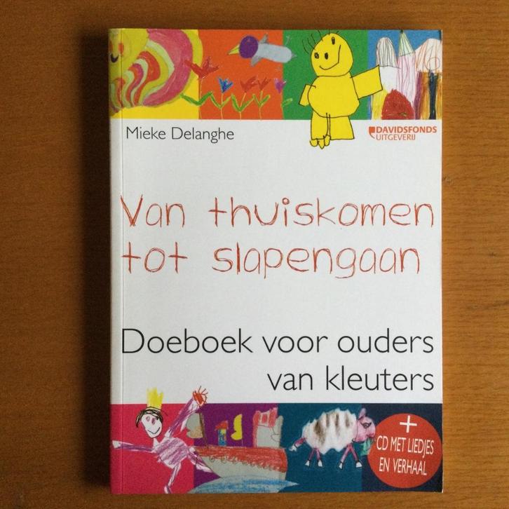 Boek Van thuiskomen tot slapengaan, Boeken, Zwangerschap en Opvoeding, Nieuw, Opvoeding tot 6 jaar, Ophalen of Verzenden