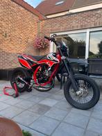 Beta RR50 Track, Fietsen en Brommers, Brommers | Overige merken, Ophalen, 6 versnellingen, Zo goed als nieuw, 77 cc