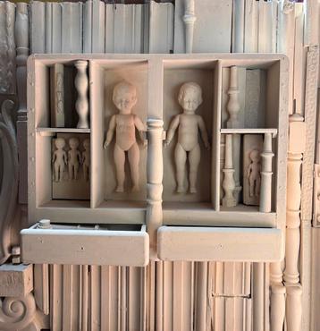 Etienne Elias ‘assemblage’ 1964 122x91cm beschikbaar voor biedingen