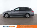 Mercedes-Benz C-Klasse 300 C 300e T AMG Line (bj 2022), Automaat, Gebruikt, 313 pk, Leder