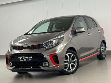 Kia Picanto 1.0I 67CV GT-LINE 1ERE MAIN GPS CARPLAY CAMERA J beschikbaar voor biedingen