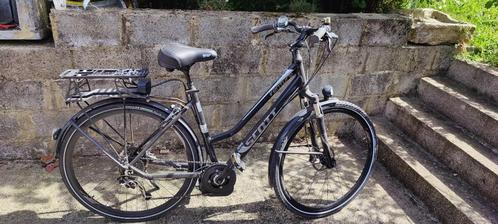 Vélo Scott électrique, Fietsen en Brommers, Fietsen | Heren | Sportfietsen en Toerfietsen, Gebruikt, Overige merken, Minder dan 10 versnellingen