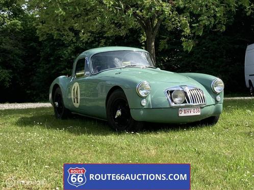 MG MGA Coupé - 1960 | Route 66 Auctions, Auto's, Oldtimers, Bedrijf, Te koop, Lederen bekleding, MG, Benzine, Overige carrosserie