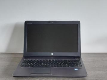 HP ZBOOK 15 G4 Quad Core i7 7e Gen avec 16 Go RAM & SSD 1 To