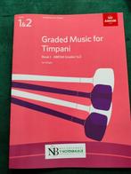 Graded music for Timpani deel 1, Boeken, Muziek, Verzenden, Nieuw, Instrument
