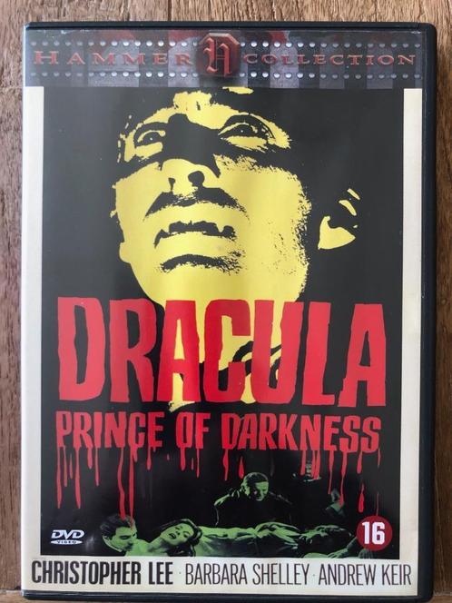 Dracula Prince of Darkness, Cd's en Dvd's, Dvd's | Horror, Gebruikt, Ophalen of Verzenden