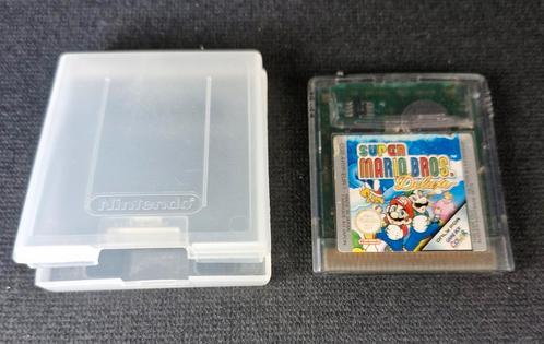 Game Boy Super Mario Bros Deluxe, Games en Spelcomputers, Games | Nintendo Game Boy, Zo goed als nieuw, Ophalen of Verzenden