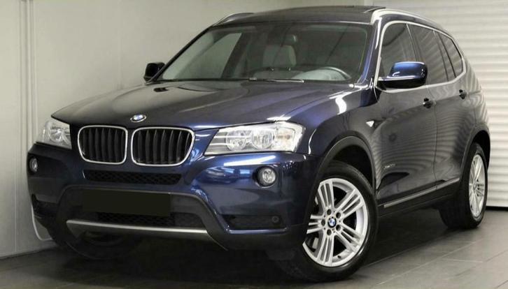 BMW X3 xDrive *Navigation Panodak Automatique Cuir*, Autos, BMW, Entreprise, X3, 4x4, ABS, Caméra de recul, Phares directionnels