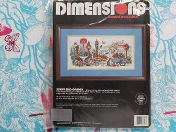 Dimensions - Sunny Bird garden - telpakket  beschikbaar voor biedingen