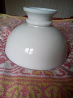 lampekap oppaline ,vintage luster, Ophalen of Verzenden, Zo goed als nieuw, Bruin