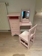 kinder make-up tafel, Kinderen en Baby's, Ophalen, Gebruikt