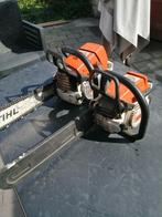 2 x Stihl, Ophalen, Gebruikt, Kettingzaag, Stihl