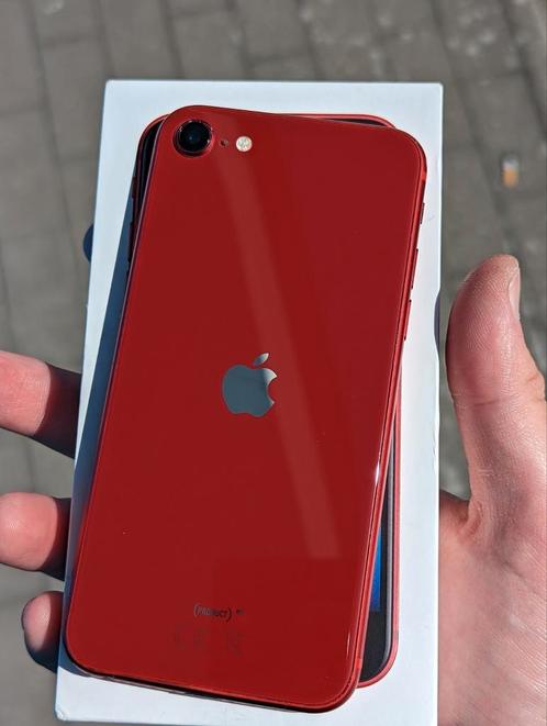iPhone SE 2020, 64GB, Telecommunicatie, Mobiele telefoons | Apple iPhone, Zo goed als nieuw, iPhone SE (2020), Rood, Ophalen of Verzenden