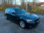 BMW 318D Automaat Luxury Bruin Interieur Euro 5 2009 Navi, Euro 5, Parkeersensor, Zwart, Leder