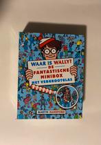 De fantastische minibox 'Waar is Wally?' (met vergrootglas), Boeken, Ophalen, Zo goed als nieuw