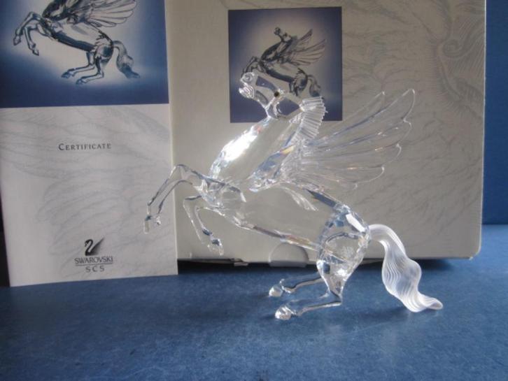 Swarovski SCS 1998  Pegasus, Verzamelen, Swarovski, Nieuw, Figuurtje, Ophalen of Verzenden