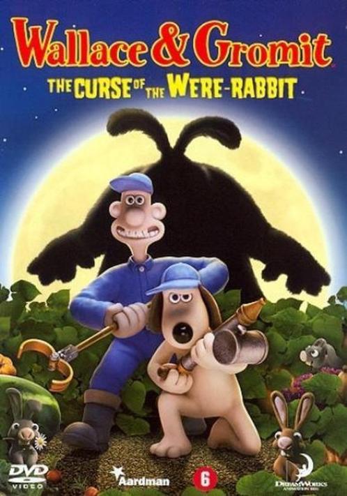 Wallace & Gromit: The Curse of the Were-Rabbit (2005) Dvd, CD & DVD, DVD | Films d'animation & Dessins animés, Utilisé, Européen