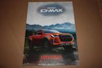 ISUZU D-max brochure 2024, Enlèvement ou Envoi, Neuf, Dépliant