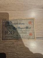Oude briefje 1905, Timbres & Monnaies, Billets de banque | Europe | Billets non-euro, Enlèvement ou Envoi