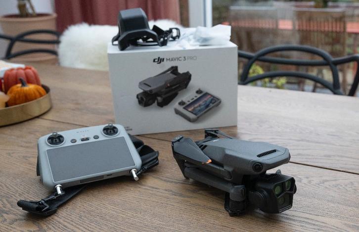 DJI Mavic Pro 3 - comme neuf, TV, Hi-fi & Vidéo, Drones, Comme neuf, Enlèvement
