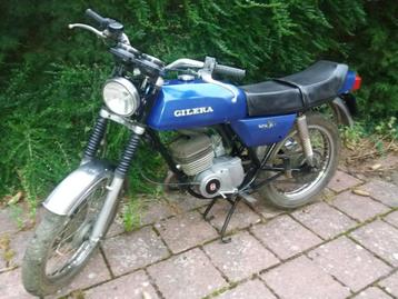 GILERA TG1 125 uit 1980 in zeer goede staat en helemaal orig beschikbaar voor biedingen