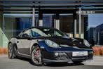 Porsche Cayman 2.9i Manueel / HISTORIEK / PARKEERSENSOREN, Euro 5, Achterwielaandrijving, Zwart, Bedrijf