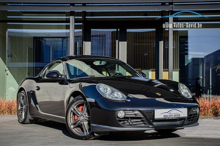 Porsche Cayman 2.9i Manueel / HISTORIEK / PARKEERSENSOREN, Auto's, Porsche, Bedrijf, Te koop, Cayman, ABS, Airbags, Airconditioning