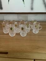 Cristal d’arques. Serie Longchamp, shotglazen 10 stuks, Antiek en Kunst, Ophalen of Verzenden