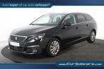 Peugeot 308 SW Allure 130 *1ste Eigenaar*Leer*Navigatie*, Auto's, Voorwielaandrijving, 1280 kg, 1199 cc, Leder en Stof