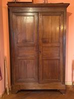 Garde-robe ancienne, Maison & Meubles, Armoires | Penderies & Garde-robes, 25 à 50 cm, 100 à 150 cm, Enlèvement, Utilisé
