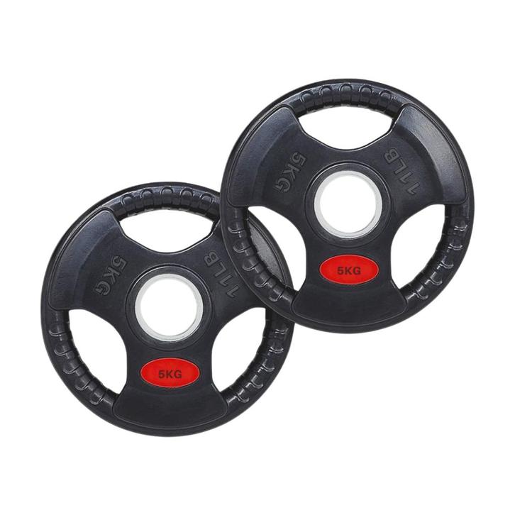 PH Fitness Olympische Halterschijven Set - Tri Handle Plates, Sports & Fitness, Équipement de fitness, Neuf, Plaques d'haltères