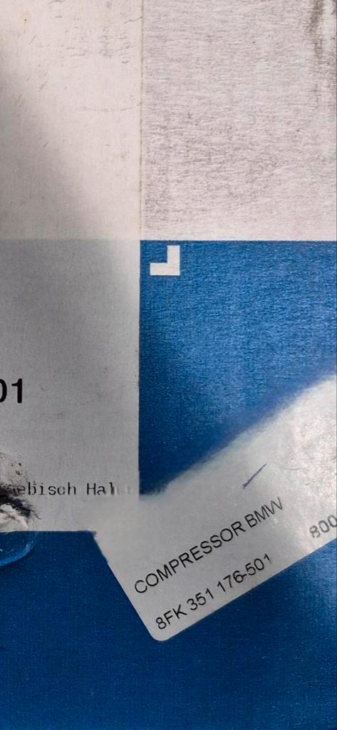Nieuwe aircopomp - aircocompressor, Auto-onderdelen, Airco en Verwarming, Audi, BMW, Mercedes-Benz, Oldtimer onderdelen, Overige automerken