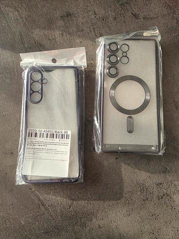 Samsung a54 5g cover + protection glas  beschikbaar voor biedingen