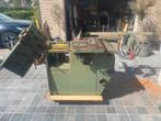 Robland combine zaagmachine 380V, Doe-het-zelf en Bouw, Gereedschap | Zaagmachines, Ophalen, Gebruikt