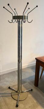 vintage staande kapstok, Ophalen, Gebruikt, Metaal, Staande kapstok