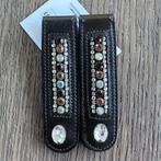 Laarzenclip Bruin Zilver Zwart *~*NIEUW*~*, Enlèvement ou Envoi, Neuf