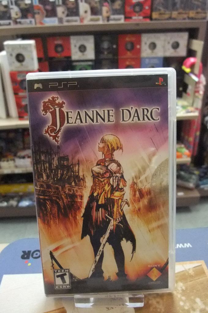jeanne d'arc psp, Consoles de jeu & Jeux vidéo, Jeux | Sony PlayStation Portable, Comme neuf, Stratégie et Construction, 1 joueur