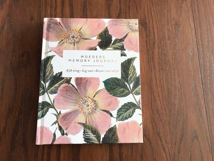 MoedersMemory Journal (invulboek) €10 NIEUW, Hobby en Vrije tijd, Scrapbooking, Zo goed als nieuw, Ophalen