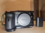 Sony A6600 + Cage + 2 Batteries, Enlèvement ou Envoi, Comme neuf, 24 Mégapixel, Sony