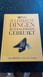 Alledaagse dingen buitengewoon gebruikt, Boeken, Mode, Studie en Technieken, Diverse auteurs, Ophalen of Verzenden, Zo goed als nieuw