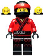 Lego figuur Kai Fire Mech Driver njo349 Ninjago, Nieuw, Ophalen of Verzenden, Lego, Losse stenen
